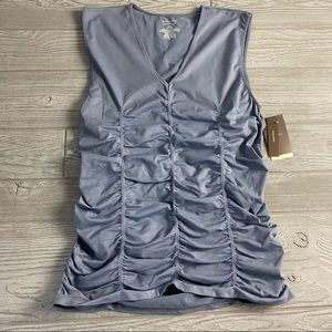 Merona • Ruched Seamless Tank